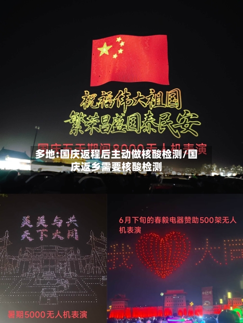 多地:国庆返程后主动做核酸检测/国庆返乡需要核酸检测-第3张图片