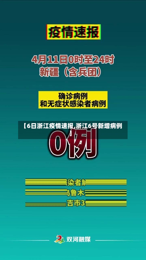 【6日浙江疫情速报,浙江6号新增病例】-第2张图片