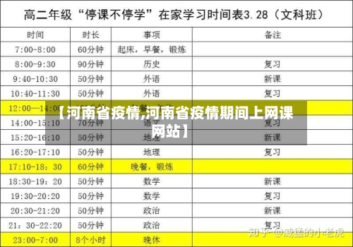 【河南省疫情,河南省疫情期间上网课网站】-第2张图片