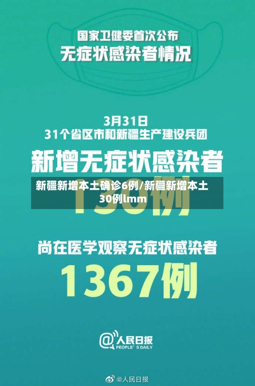 新疆新增本土确诊6例/新疆新增本土30例lmm