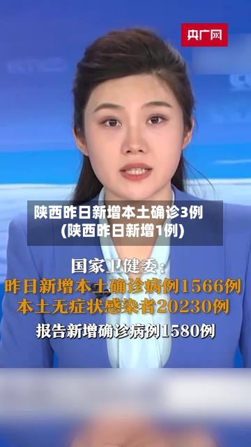 陕西昨日新增本土确诊3例(陕西昨日新增1例)-第2张图片