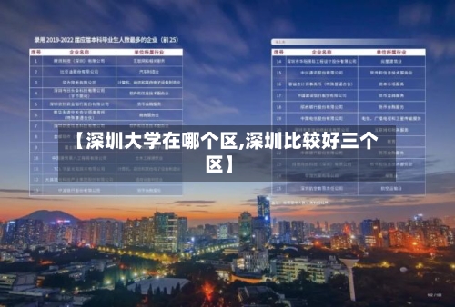 【深圳大学在哪个区,深圳比较好三个区】-第2张图片