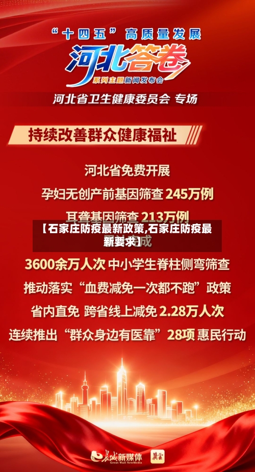 【石家庄防疫最新政策,石家庄防疫最新要求】-第3张图片