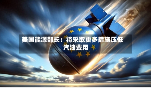 美国能源部长：将采取更多措施压低汽油费用