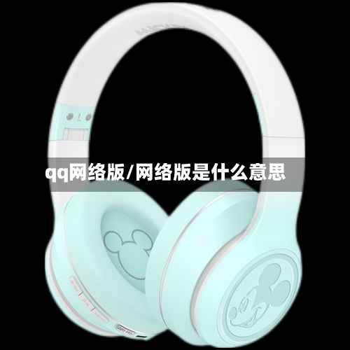 qq网络版/网络版是什么意思