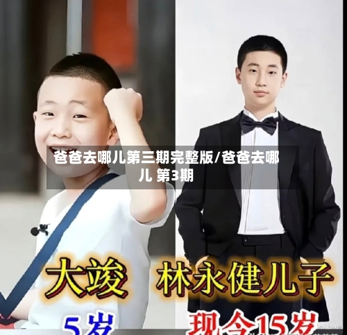 爸爸去哪儿第三期完整版/爸爸去哪儿 第3期