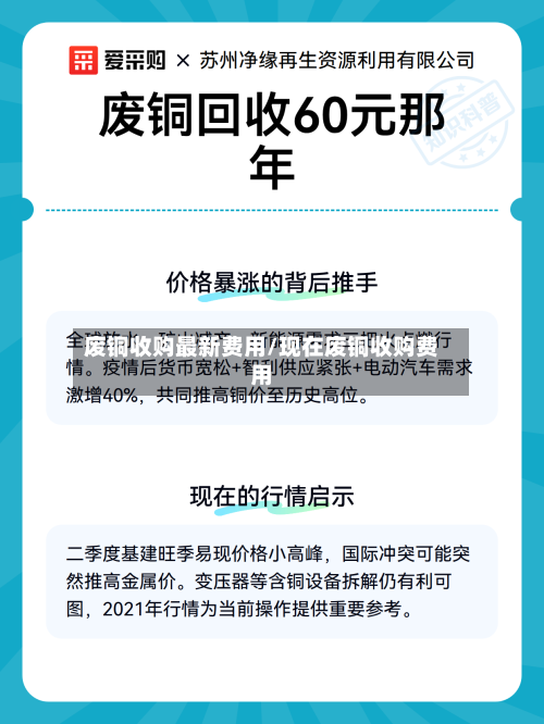 废铜收购最新费用/现在废铜收购费用