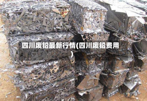 四川废铅最新行情(四川废铅费用)