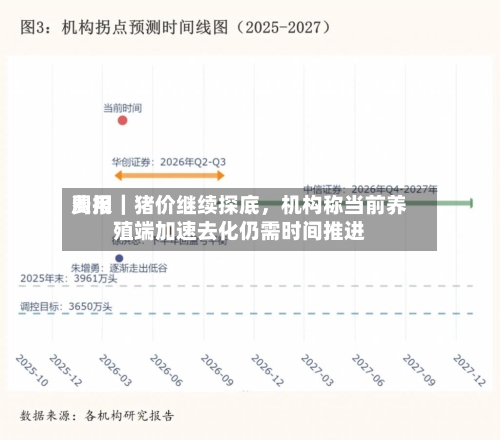 费用周报｜猪价继续探底，机构称当前养殖端加速去化仍需时间推进