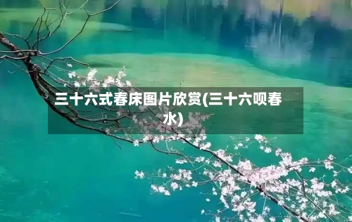 三十六式春床图片欣赏(三十六呗春水)-第2张图片