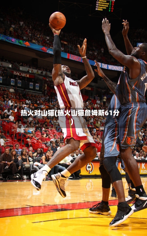 热火对山猫(热火山猫詹姆斯61分)