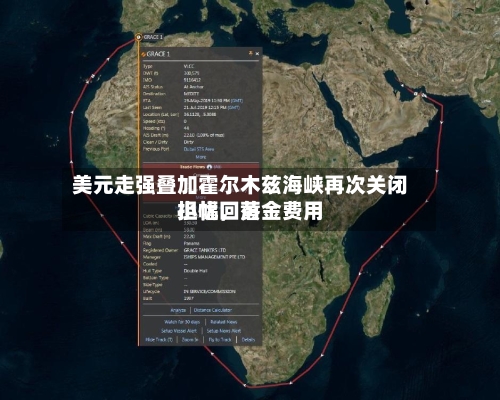 美元走强叠加霍尔木兹海峡再次关闭担忧，黄金费用小幅回落-第2张图片