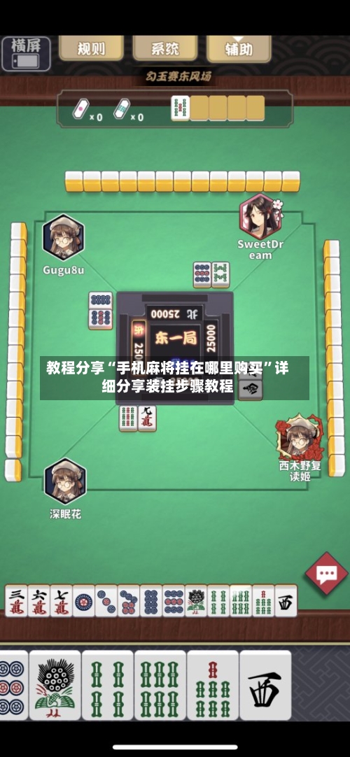 教程分享“手机麻将挂在哪里购买”详细分享装挂步骤教程-第2张图片