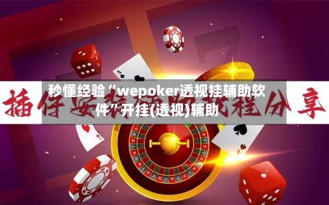 秒懂经验“wepoker透视挂辅助软件”开挂(透视)辅助