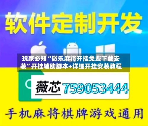 玩家必知“微乐麻将开挂免费下载安装”开挂辅助脚本+详细开挂安装教程-第2张图片