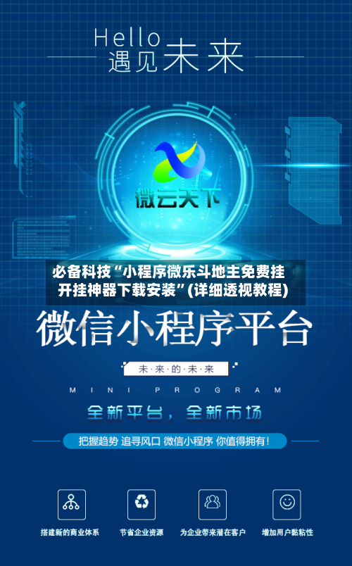 必备科技“小程序微乐斗地主免费挂开挂神器下载安装”(详细透视教程)-第2张图片