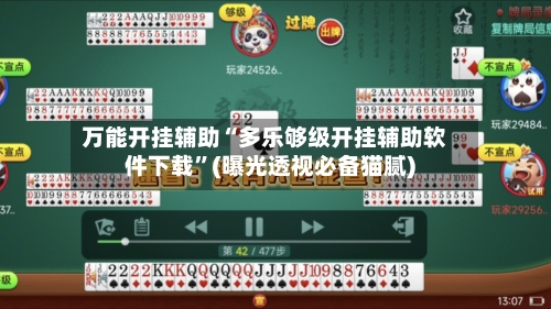 万能开挂辅助“多乐够级开挂辅助软件下载”(曝光透视必备猫腻)-第3张图片