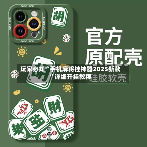 玩家必知“手机麻将挂神器2025新款”详细开挂教程-第2张图片