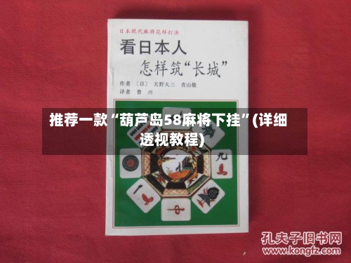 推荐一款“葫芦岛58麻将下挂	”(详细透视教程)-第2张图片