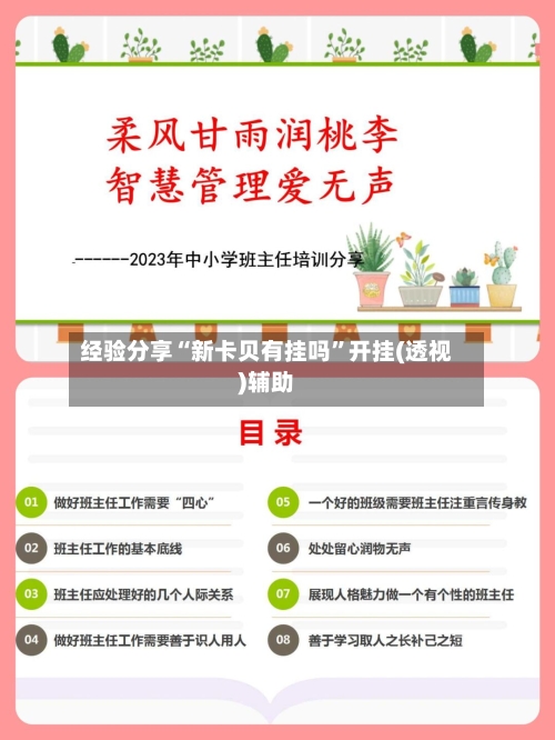 经验分享“新卡贝有挂吗”开挂(透视)辅助-第2张图片