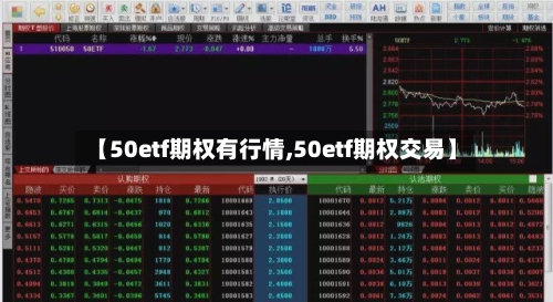 【50etf期权有行情,50etf期权交易】-第2张图片