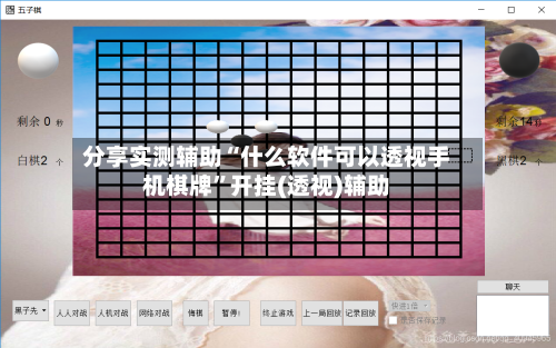 分享实测辅助“什么软件可以透视手机棋牌”开挂(透视)辅助-第3张图片