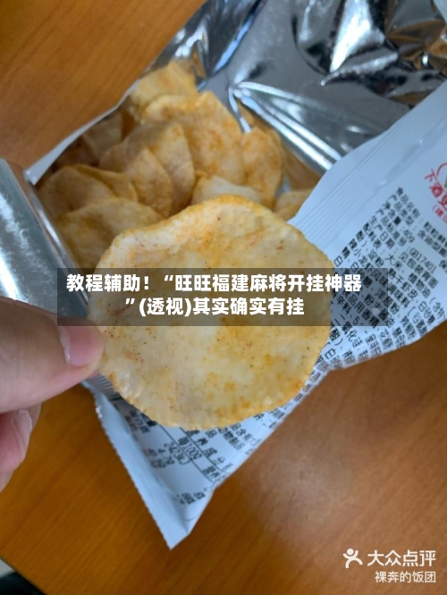 教程辅助！“旺旺福建麻将开挂神器”(透视)其实确实有挂