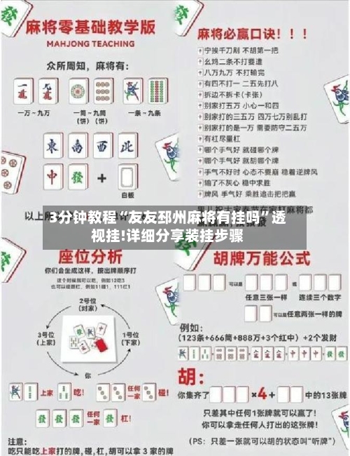 3分钟教程“友友邳州麻将有挂吗”透视挂!详细分享装挂步骤-第3张图片