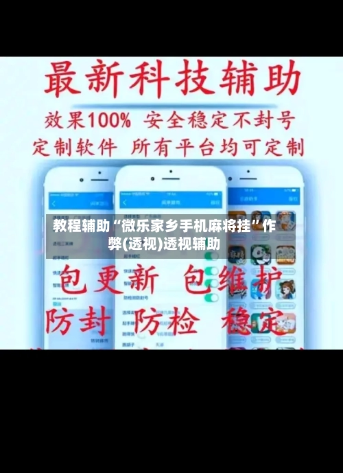 教程辅助“微乐家乡手机麻将挂”作弊(透视)透视辅助-第2张图片