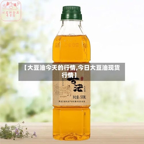 【大豆油今天的行情,今日大豆油现货行情】