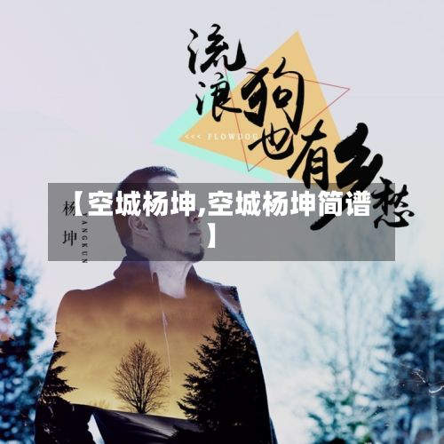 【空城杨坤,空城杨坤简谱】