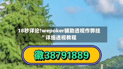 18秒详论!wepoker辅助透视作弊挂”详细透视教程-第3张图片
