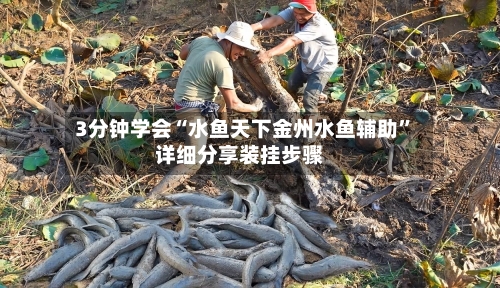 3分钟学会“水鱼天下金州水鱼辅助”详细分享装挂步骤
