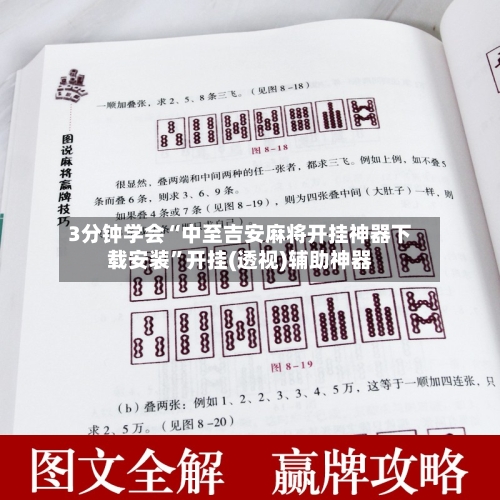 3分钟学会“中至吉安麻将开挂神器下载安装”开挂(透视)辅助神器-第2张图片