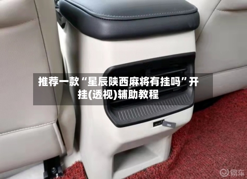 推荐一款“星辰陕西麻将有挂吗”开挂(透视)辅助教程-第3张图片