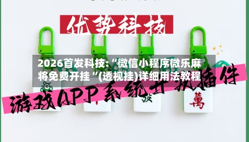 2026首发科技:“微信小程序微乐麻将免费开挂“(透视挂)详细用法教程-第3张图片