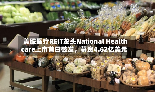 美股医疗REIT龙头National Healthcare上市首日破发	，募资4.62亿美元-第3张图片