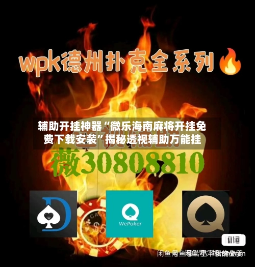 辅助开挂神器“微乐海南麻将开挂免费下载安装”揭秘透视辅助万能挂-第2张图片