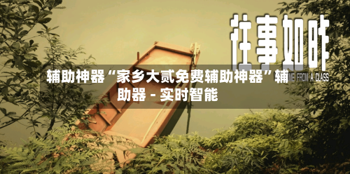 辅助神器“家乡大贰免费辅助神器”辅助器 - 实时智能-第2张图片