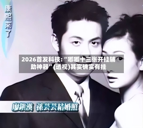 2026首发科技:“嘟嘟十三张开挂辅助神器”(透视)其实确实有挂