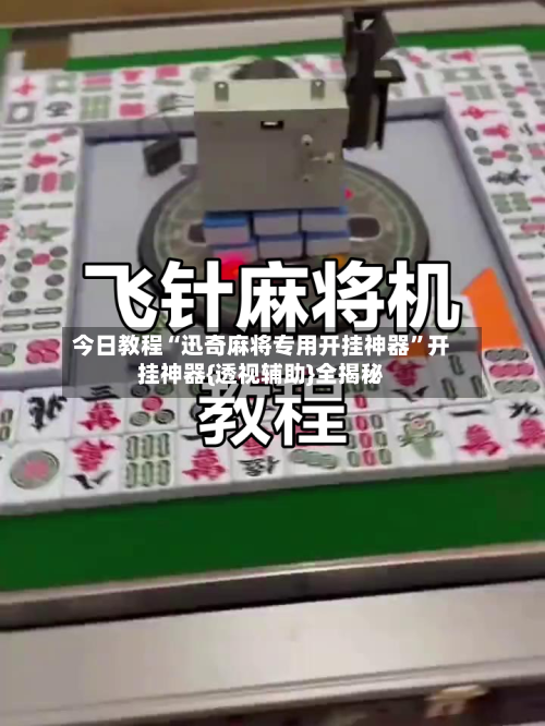 今日教程“迅奇麻将专用开挂神器”开挂神器{透视辅助}全揭秘-第2张图片