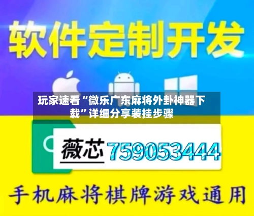 玩家速看“微乐广东麻将外卦神器下载”详细分享装挂步骤-第3张图片