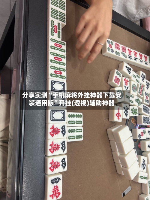 分享实测“手机麻将外挂神器下载安装通用版”开挂(透视)辅助神器-第2张图片