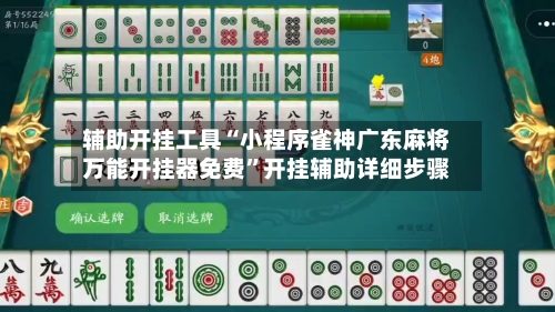 辅助开挂工具“小程序雀神广东麻将万能开挂器免费”开挂辅助详细步骤-第2张图片