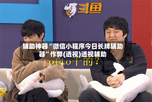 辅助神器“微信小程序今日长牌辅助器”作弊(透视)透视辅助