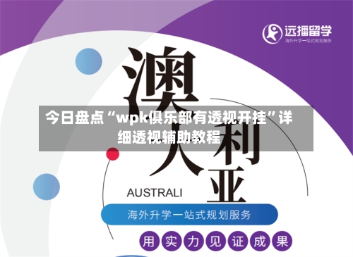 今日盘点“wpk俱乐部有透视开挂”详细透视辅助教程-第2张图片