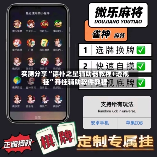 实测分享“德扑之星辅助器教程+透视挂”开挂辅助软件教程-第3张图片