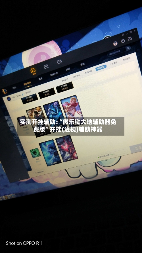 实测开挂辅助:“微乐锄大地辅助器免费版”开挂(透视)辅助神器