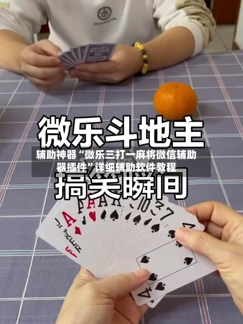 辅助神器“微乐三打一麻将微信辅助器插件”详细辅助软件教程-第2张图片