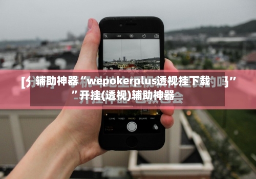 辅助神器“wepokerplus透视挂下载”开挂(透视)辅助神器